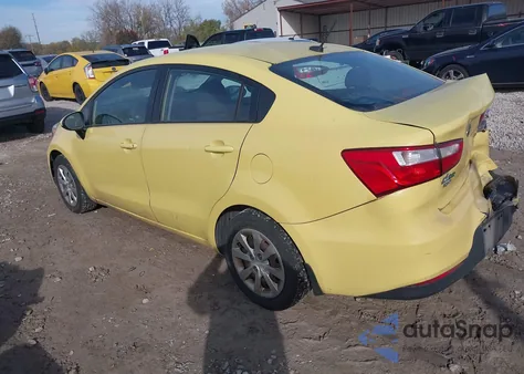 2016 Kia Rio Lx from USA, damaged, VIN KNADM4A36G6599836
